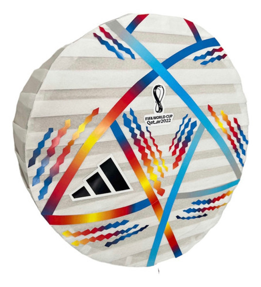 Piñata Artesanal Pelota Del Mundial Qatar 2022 0