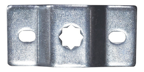 Soporte Metálico Motor Tubular Eje Estriado 45mm Starligh 0