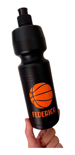 54 Botellas Basquet Negras Plasticas Souvenirs 750cc 0