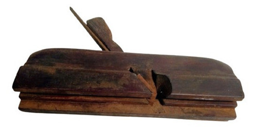 Antiguo Cepillo Carpintero Para Molduras  23cm Ref 1209 0