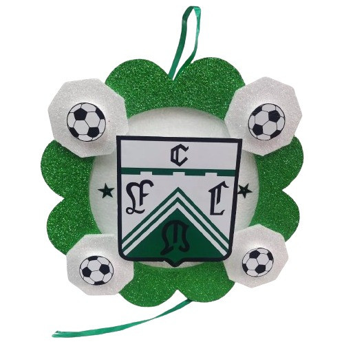 Piñata Club Ferro Artesanal 40cm. Cotillon Chirimbolos 0