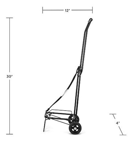 Viaje Inteligente Por Conair Plegable Carrito De Multiusos T 1