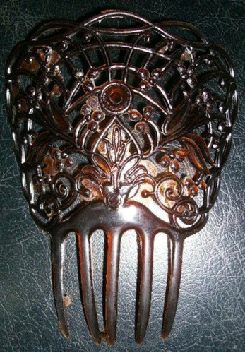 Peineta Dama Antigua, Cotillon 0