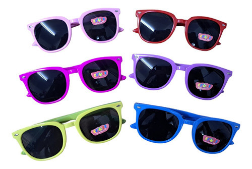 Anteojos De Sol X 5 Lentes Cotillon Carioca -cienfuegos- 0