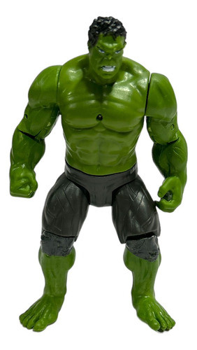 Muñeco Increíble Hulk Articulado 17cm 1