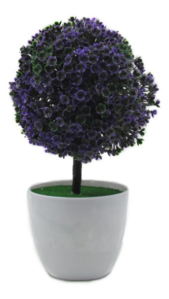 Planta Maceta Decorativa Violeta 0