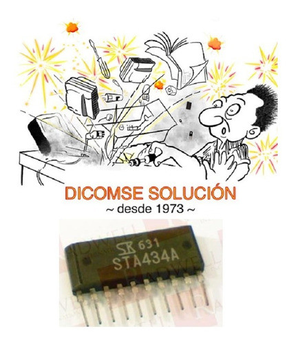 Integrado Sta434a  Sta434 0