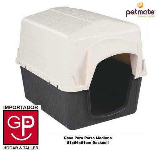 Casa Para Perro Mediana Doskocil 81 X 66 X 61 Cms. Usa G P 1