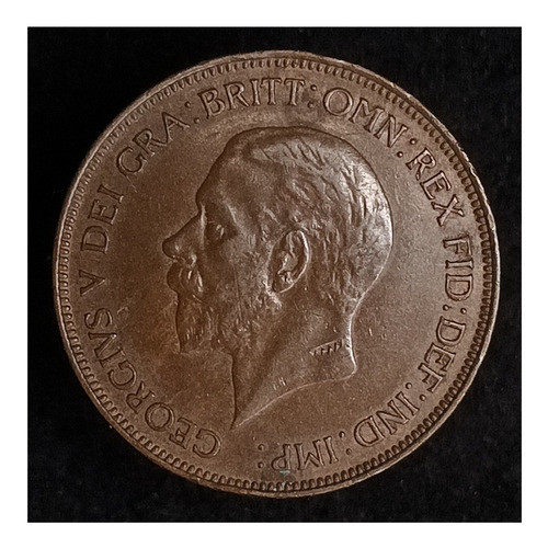 Gran Bretaña 1 Penny 1932 Excelente Km 838 0