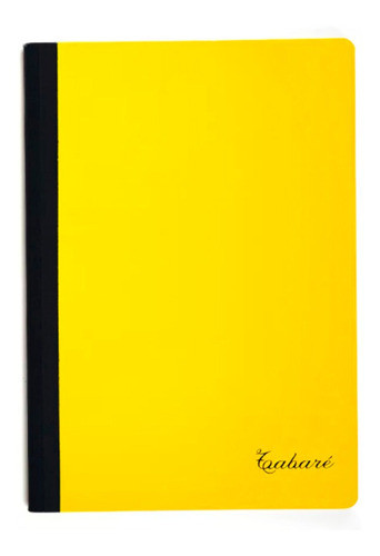 Cuadernola Tabaré Cosida 96 Hojas Amarilla - Mosca 1