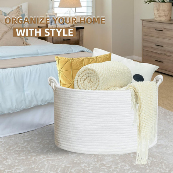 Norheirui Cesta De Almacenamiento Extragrande, Cesta De Lava 1