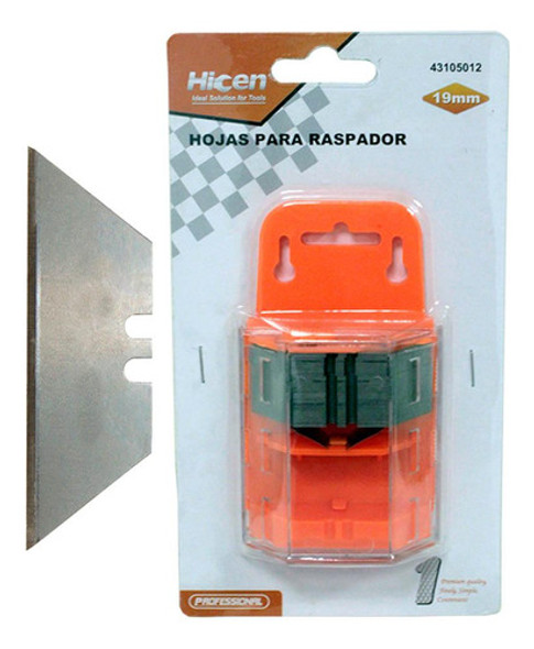 Hojas Para Raspa Vidrio X 50 Pc Hicen H Y T 0