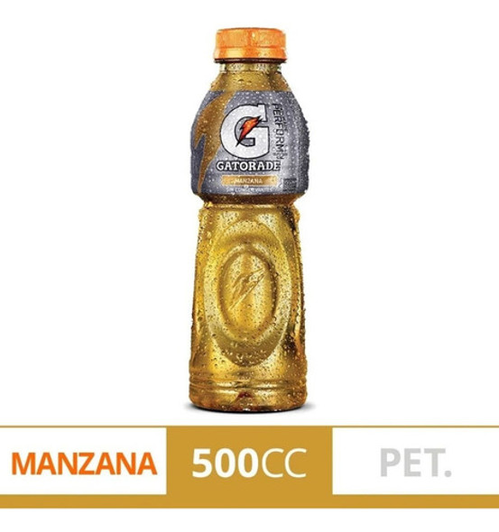 Gatorade Manzana 500ml Pack X6 Zetta Bebidas 1