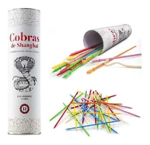 Cobras De Shanghai Juego De Mesa Ruibal - Espacio Regalos 0