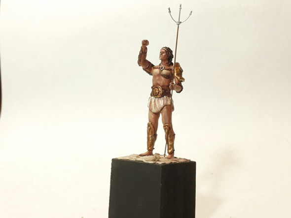 Gladiador 54 Mm O 1/32 Metal Figura Unica 1
