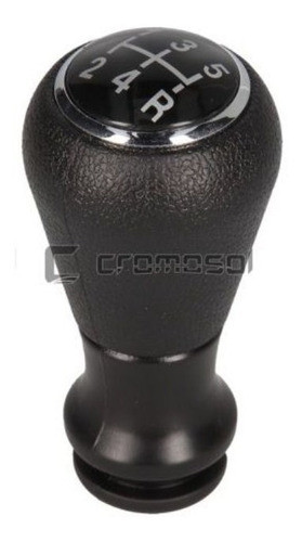 Perilla Palanca Cambio Peugeot 206 2004 A 2012 Vira Cromada 0