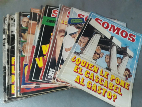 Revistas Somos A Eleccion Años 1980 A 1988 Usadas 1