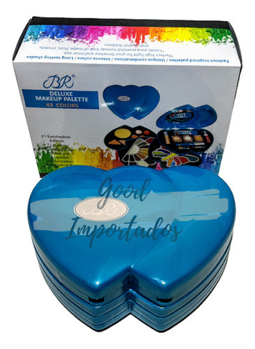 Set De Maquillaje Colores Intensos 1