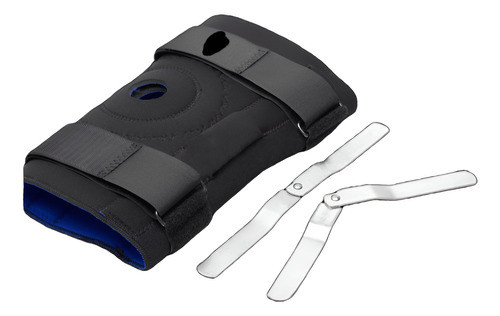 Rodillera Monocentrica Articulada Ballenas Aluminio Neoprene 0