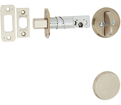 Schlage Cara Única De B81 Residencial Deadbolt Con Giratorio 0