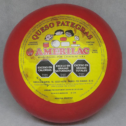 Queso Pategra Holanda 1