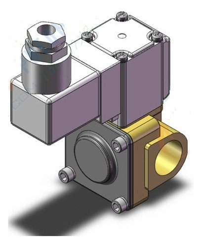 Vx230dga Válvula Solenoide De 2 Vías Marca Smc 0