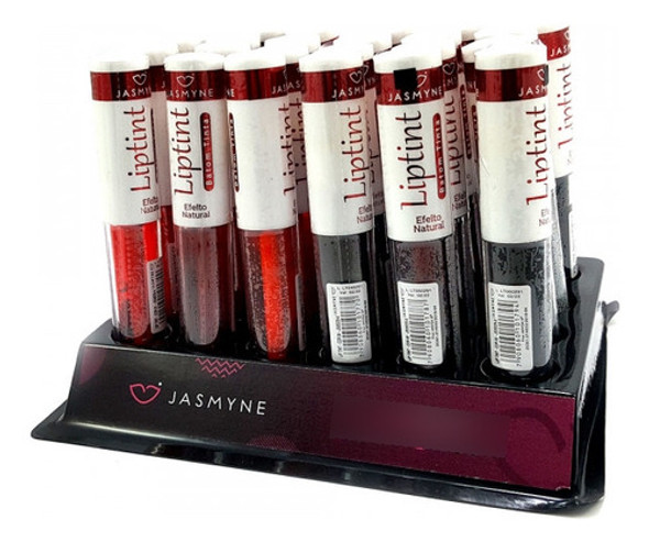 6 Lip Tint Efeito Natural Js00029 Jasmyne Atacado 1