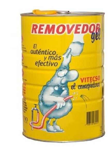 Vitecso Removedor Gel X4 Litros Pintunet2007. 0