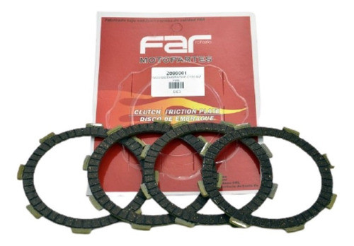 Juego De Discos De Embrague Honda Biz 100 Y 110 Cc Varias Cu 0