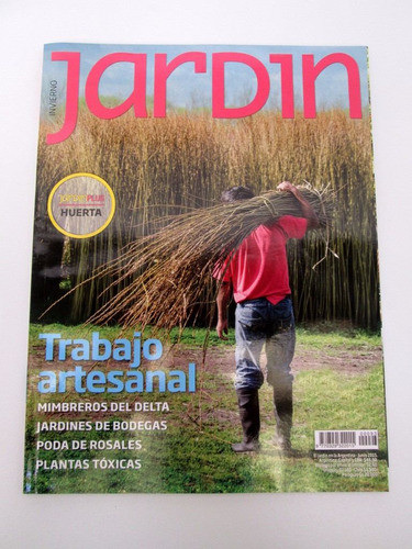 Revista Jardin 93 Mimbreros Delta Rosales Plantas Toxicas 0