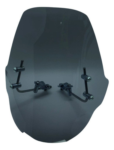 Bolha Parabrisa Para Moto Fan Start 160  - Fume 0
