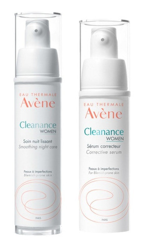 Combo Avene Cleanance Women 30 Ml + Serum Corrector 30 Ml 0