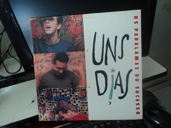 Lp Paralamas Do Sucesso-uns Dias-vinil Zerado Veja 0