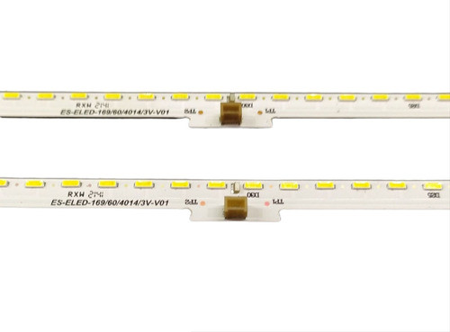 Kit X 2 Tiras De Led Nbx 43ld882fi Sanyo Lce43if16 Pld4316fi 0