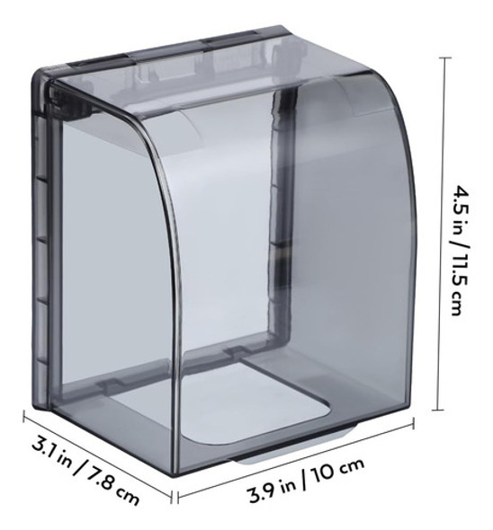Set X2 Cubierta Caja Protectora De Enchufe Toma Corriente © 1