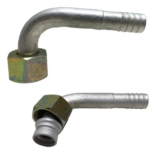 Conexao Radial 12mm 90øaluminio Femea 0