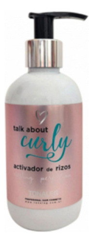 Activador De Rizos Curly Rulos Profesional Tonaleg 250grs 0