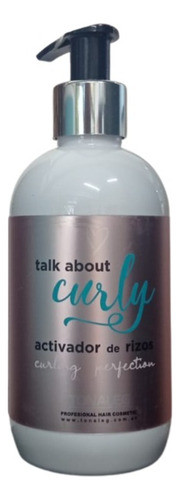 Activador De Rizos Curly Rulos Profesional Tonaleg 250grs 1