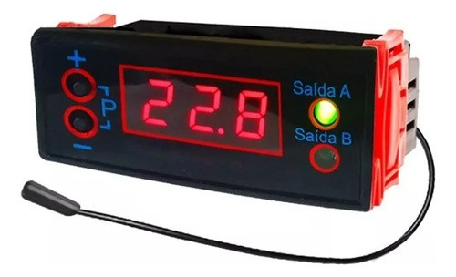 Termostato Chocadeira S/ Motor Ventilador Resis 12v110v220v 0
