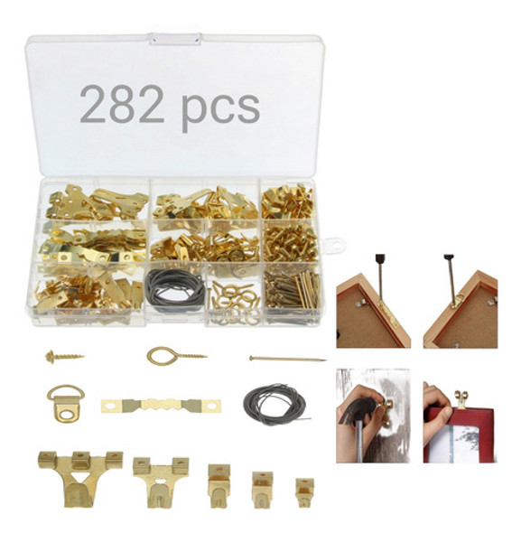 Colgadores/porta Cuadros (kit) Envió Gratis 1 Colgadores/porta Cuadros (kit) Envió Gratis 1