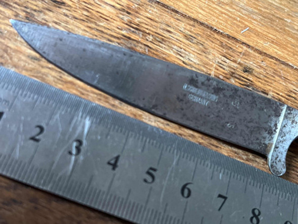 Cuchillo Antiguo Aleman Schreiber & Sons Con Vaina 1