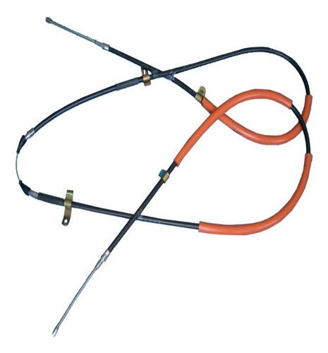 Cable Freno De Mano Vw Gol Ab9 Saveiro Country 0