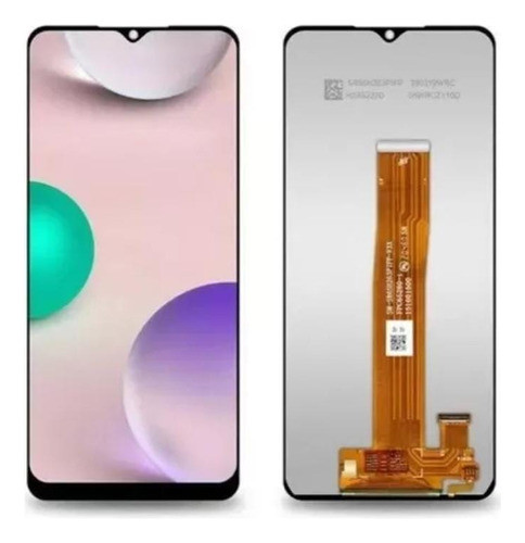 Modulo Para Samsung M12 M127f Oled Sin Marco Instalamos 0