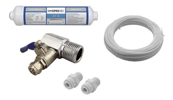 Mangueira C/ 5m E Conexões Instalação Geladeira Side By Side 0