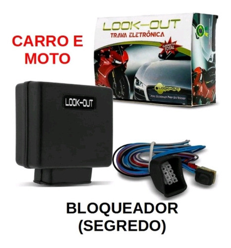 Trava Eletrônica Bloqueia Partida Antes De Ligar  Carro Moto 0