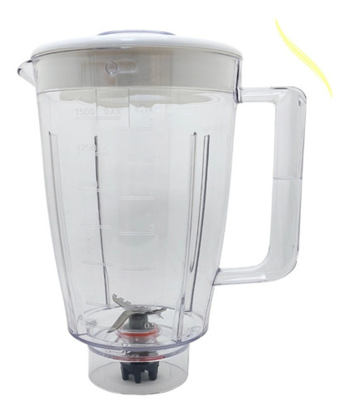 Vaso Jarra Licuadora Para Philips Daily Collection Hr2125 0