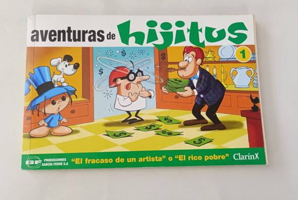 Aventuras De Hijitus El Fracaso De Un Artista O El Rico Pobr 0 Aventuras De Hijitus El Fracaso De Un Artista O El Rico Pobr 0