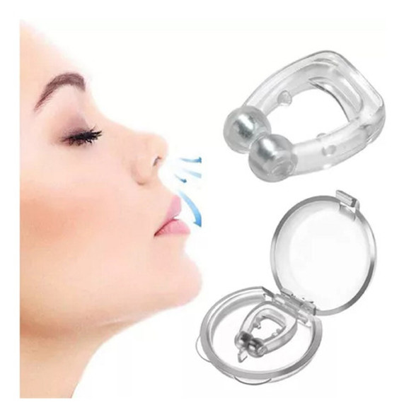 Antironquido Unisex Magneticos Nasal + Estuche Libre De Bpa 0 Antironquido Unisex Magneticos Nasal + Estuche Libre De Bpa 0