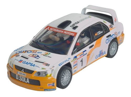 Autoslot - Scx Mitsubishi Lancer Evo Viii  Sola 0