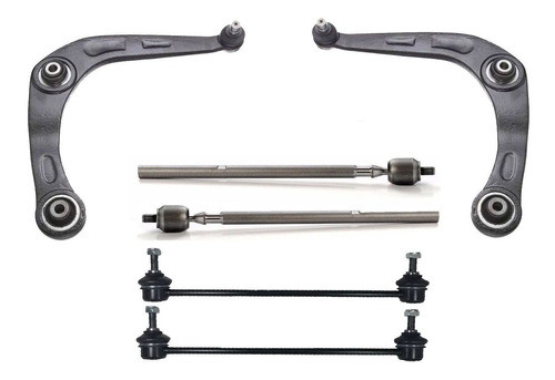 Kit Tren Del Peugeot 206 207 (2 Parrillas 2 Bieleta 2 Axial) 0